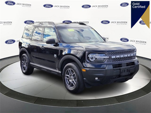 Certified 2025 Ford Bronco Sport Big Bend w/ Convenience Package