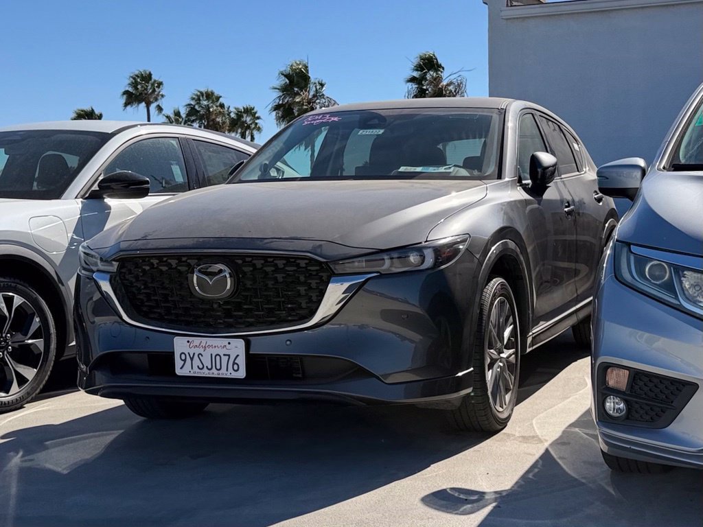 Used 2025 MAZDA CX-5 AWD 2.5 S w/ Premium Plus Pkg image 4
