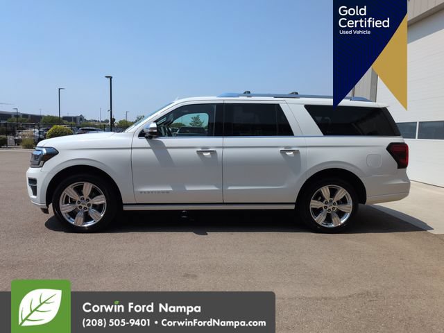 Certified 2022 Ford Expedition Max Platinum AWD/4WD image 8
