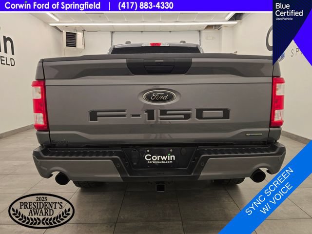 Certified 2022 Ford F150 XL w/ STX Black Appearance Package AWD/4WD image 5