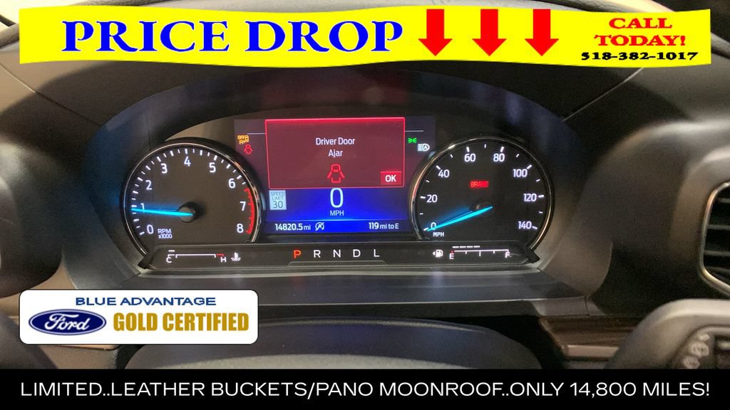 Certified 2024 Ford Explorer Limited w/ Limited Technology Package AWD/4WD image 41
