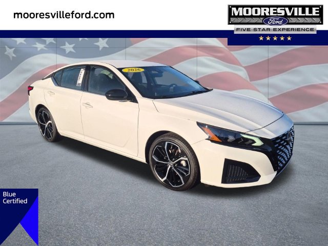 Used 2026 Nissan Altima 2.5 SR