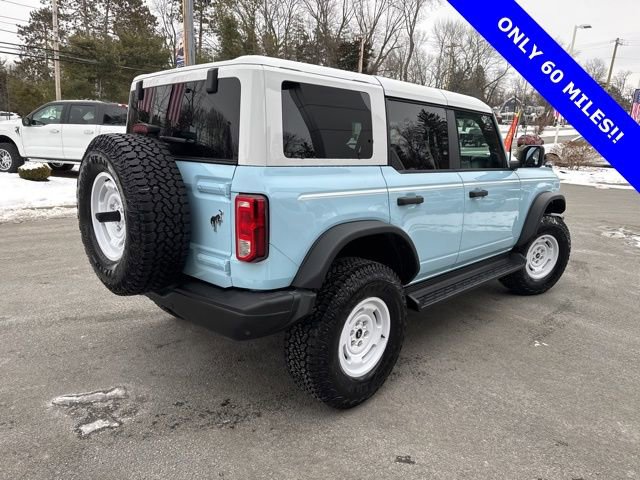 Certified 2025 Ford Bronco Heritage Edition image 5