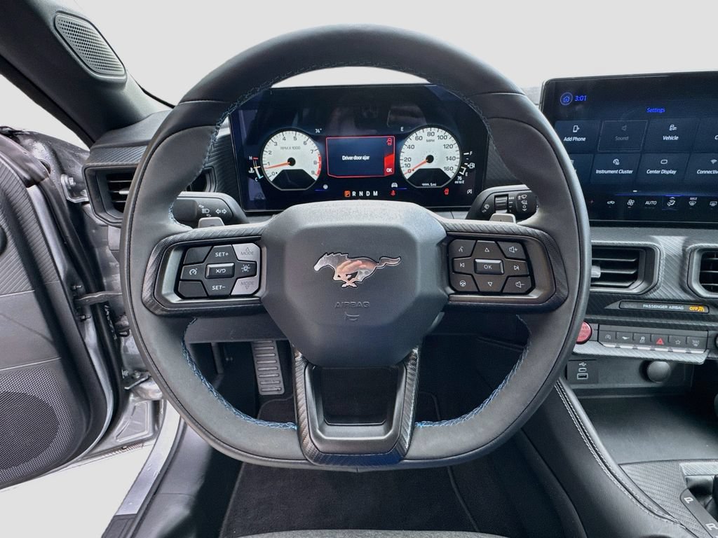 Certified 2025 Ford Mustang GT w/ GT Performance Package RWD image 11