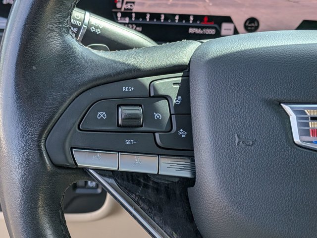 Used 2021 Cadillac Escalade Premium Luxury w/ Driver Assist Tech Package RWD image 17