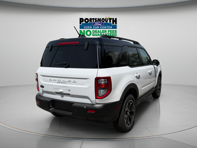 Certified 2025 Ford Bronco Sport Outer Banks w/ Outer Banks Tech Package+ AWD/4WD image 26