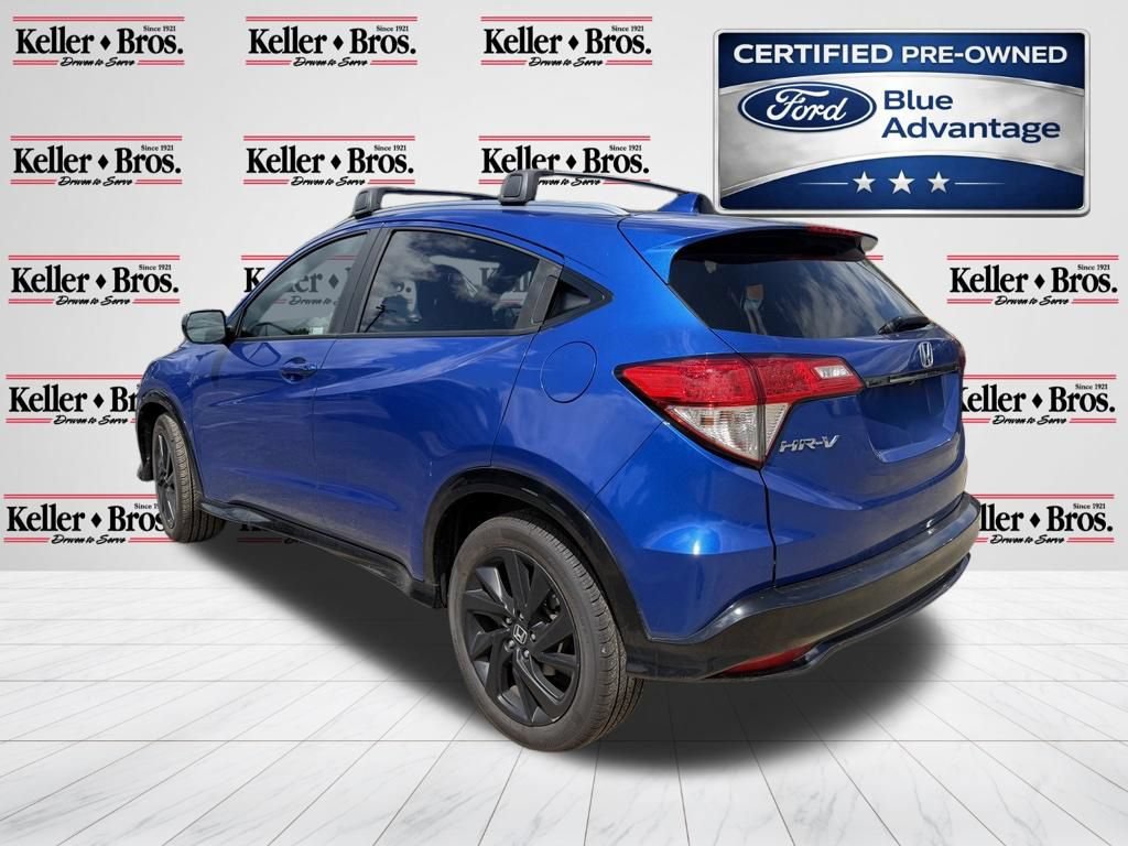 Used 2021 Honda HR-V Sport image 5