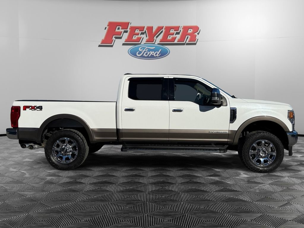 Certified 2022 Ford F250 Lariat w/ Chrome Package image 6