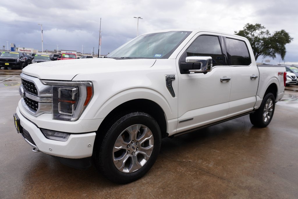 Certified 2022 Ford F150 Platinum w/ Equipment Group 701A High image 3