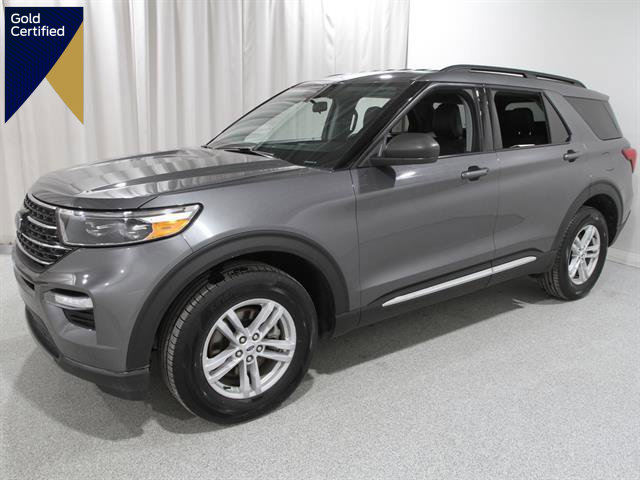 Certified 2022 Ford Explorer XLT w/ Equipment Group 202A