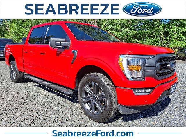 Certified 2023 Ford F150 XLT w/ Equipment Group 302A High