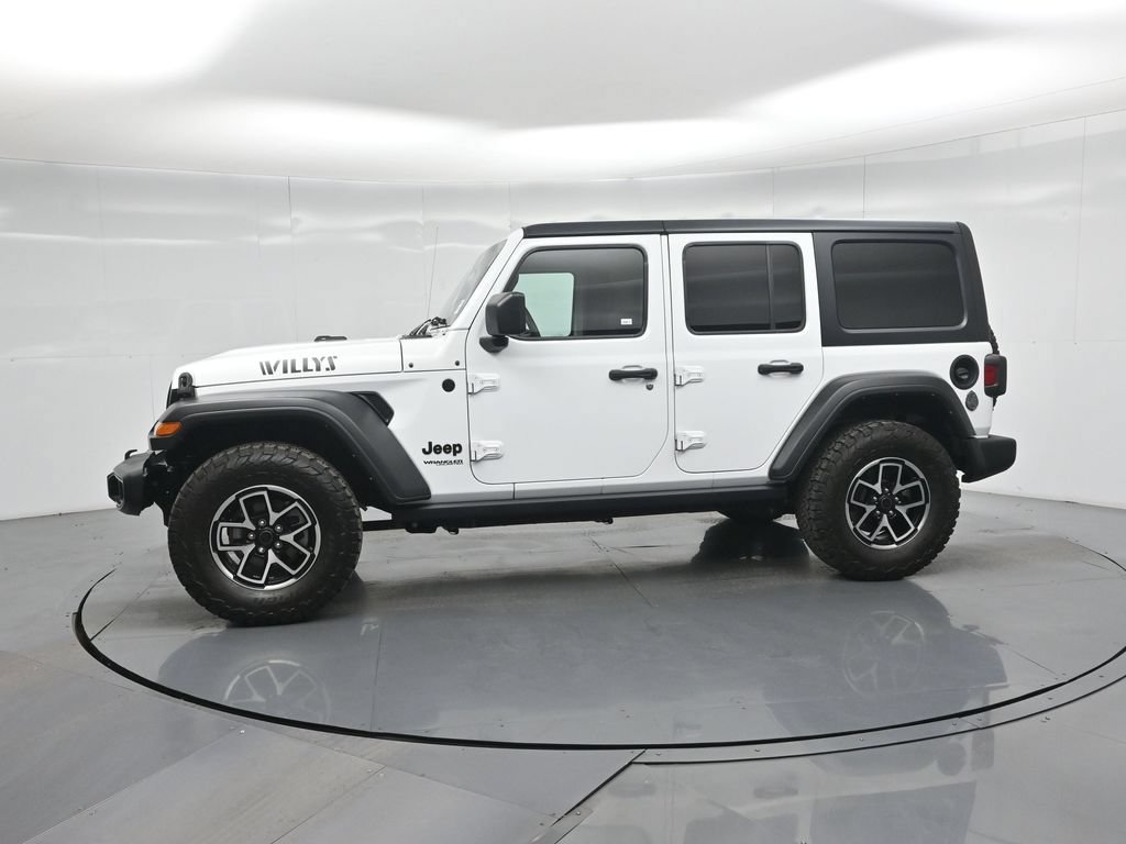 Used 2021 Jeep Wrangler Unlimited Sport AWD/4WD image 30