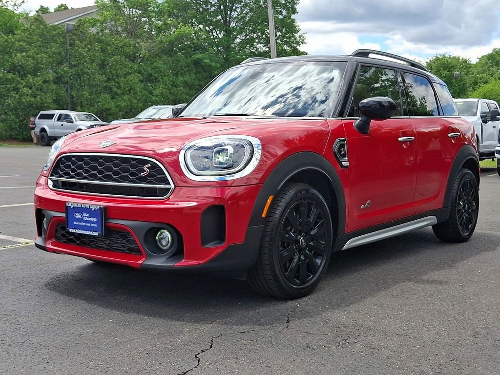 Used 2023 MINI Cooper Countryman S w/ Signature Upholstery Package AWD/4WD image 3