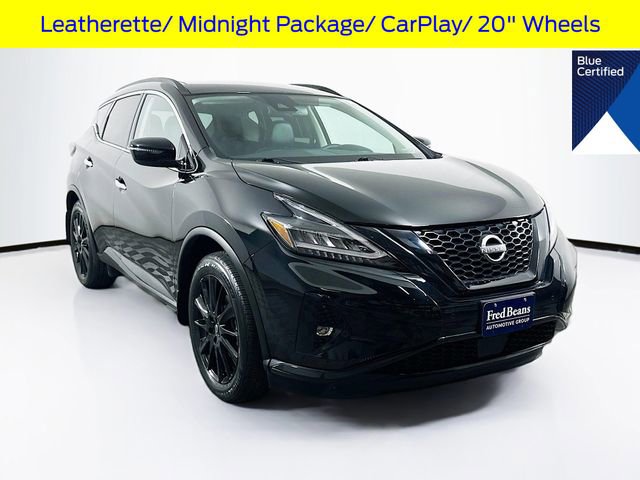 Used 2024 Nissan Murano SV w/ SV Midnight Edition Package