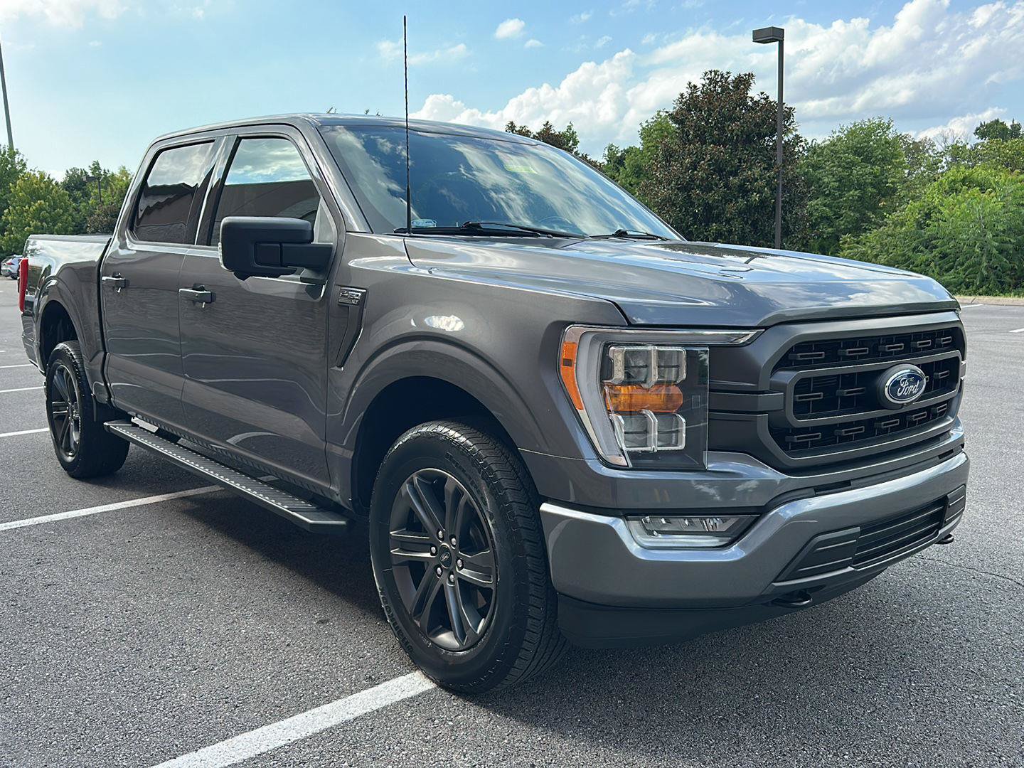 Certified 2022 Ford F150 XLT w/ Equipment Group 302A High AWD/4WD image 7