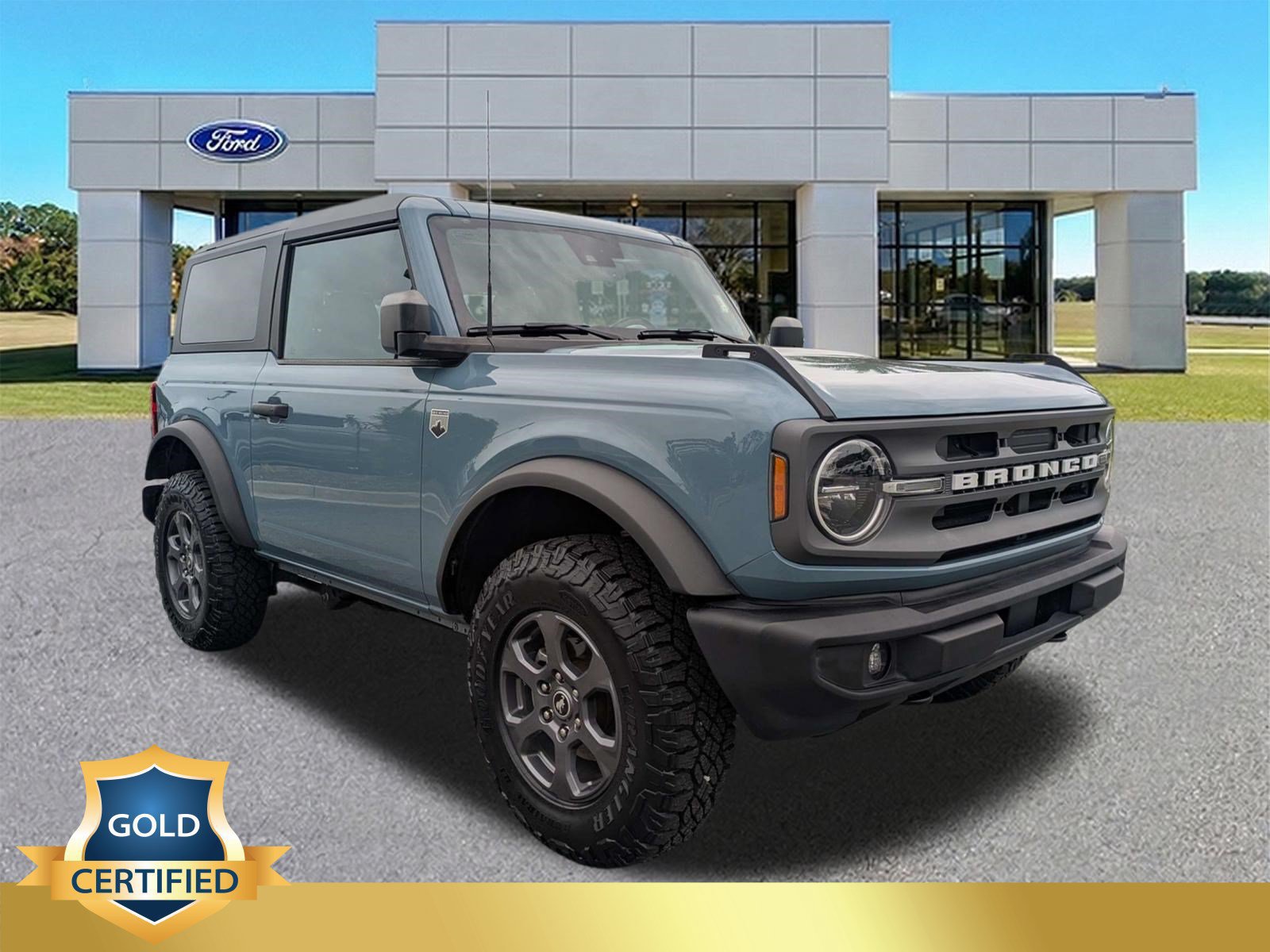 Certified 2023 Ford Bronco Big Bend