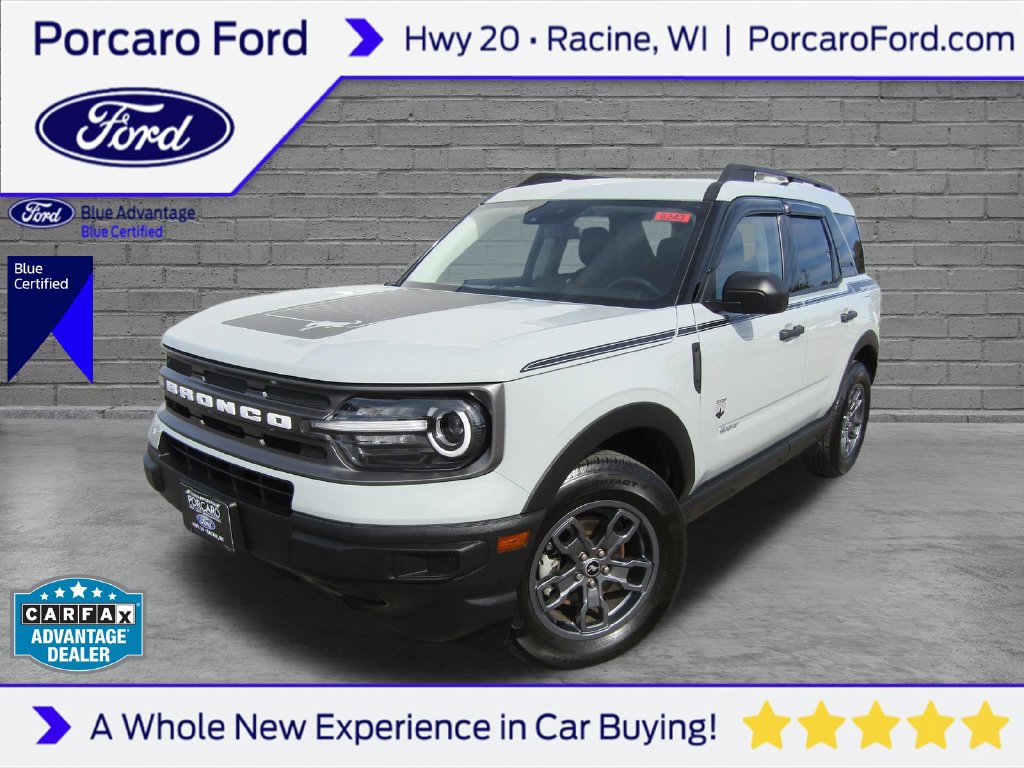Certified 2024 Ford Bronco Sport Big Bend w/ Topo Graphic Package