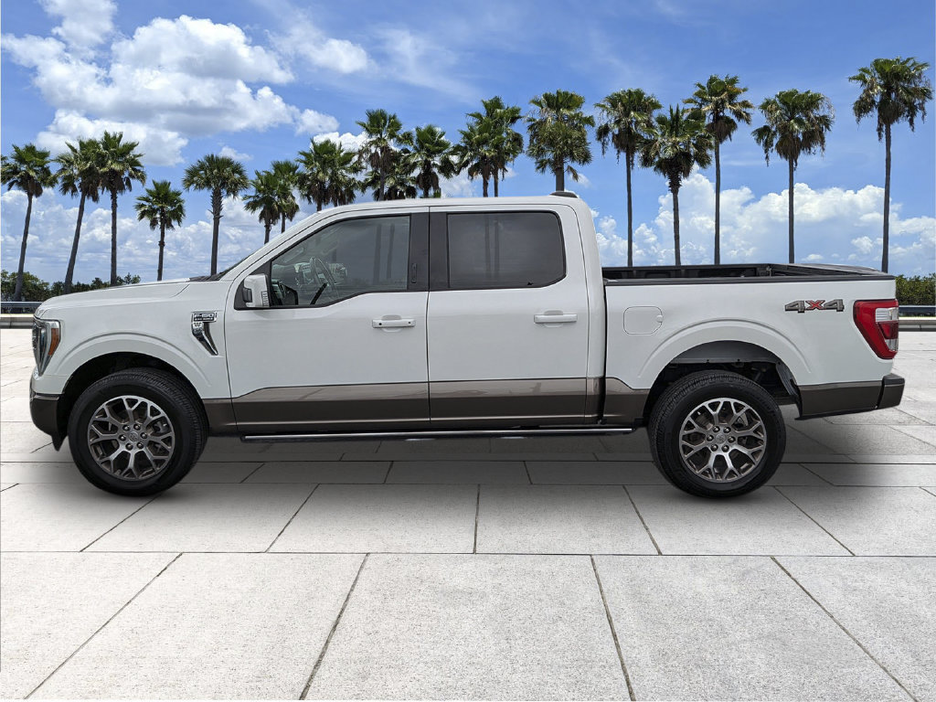 Certified 2022 Ford F150 King Ranch w/ Equipment Group 601A High AWD/4WD image 4