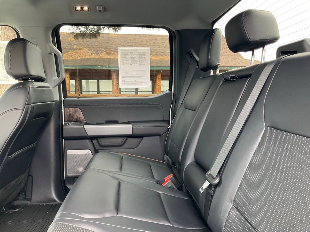 Certified 2025 Ford F350 Lariat w/ Black Appearance Package image 63