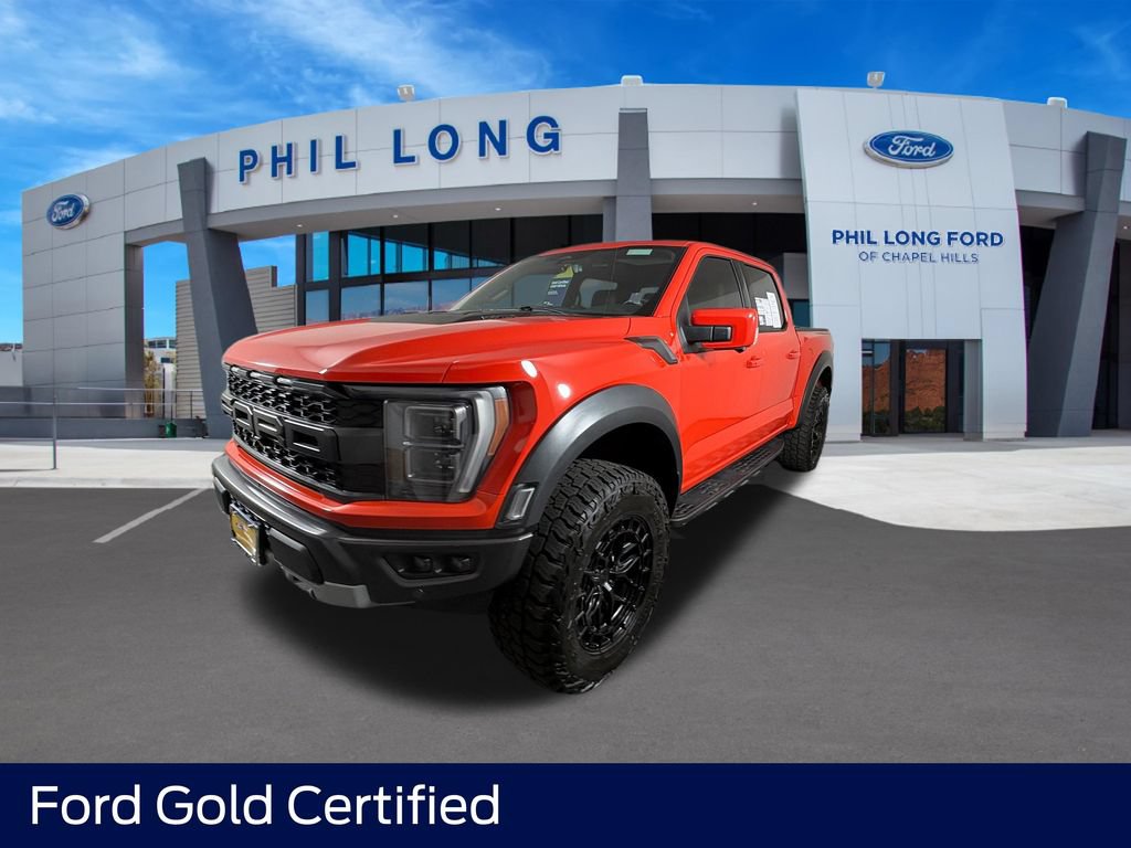 Certified 2023 Ford F150 Raptor AWD/4WD image 1