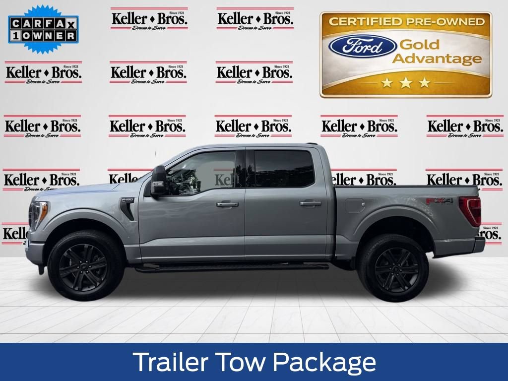 Certified 2023 Ford F150 XLT w/ Equipment Group 302A High AWD/4WD image 4