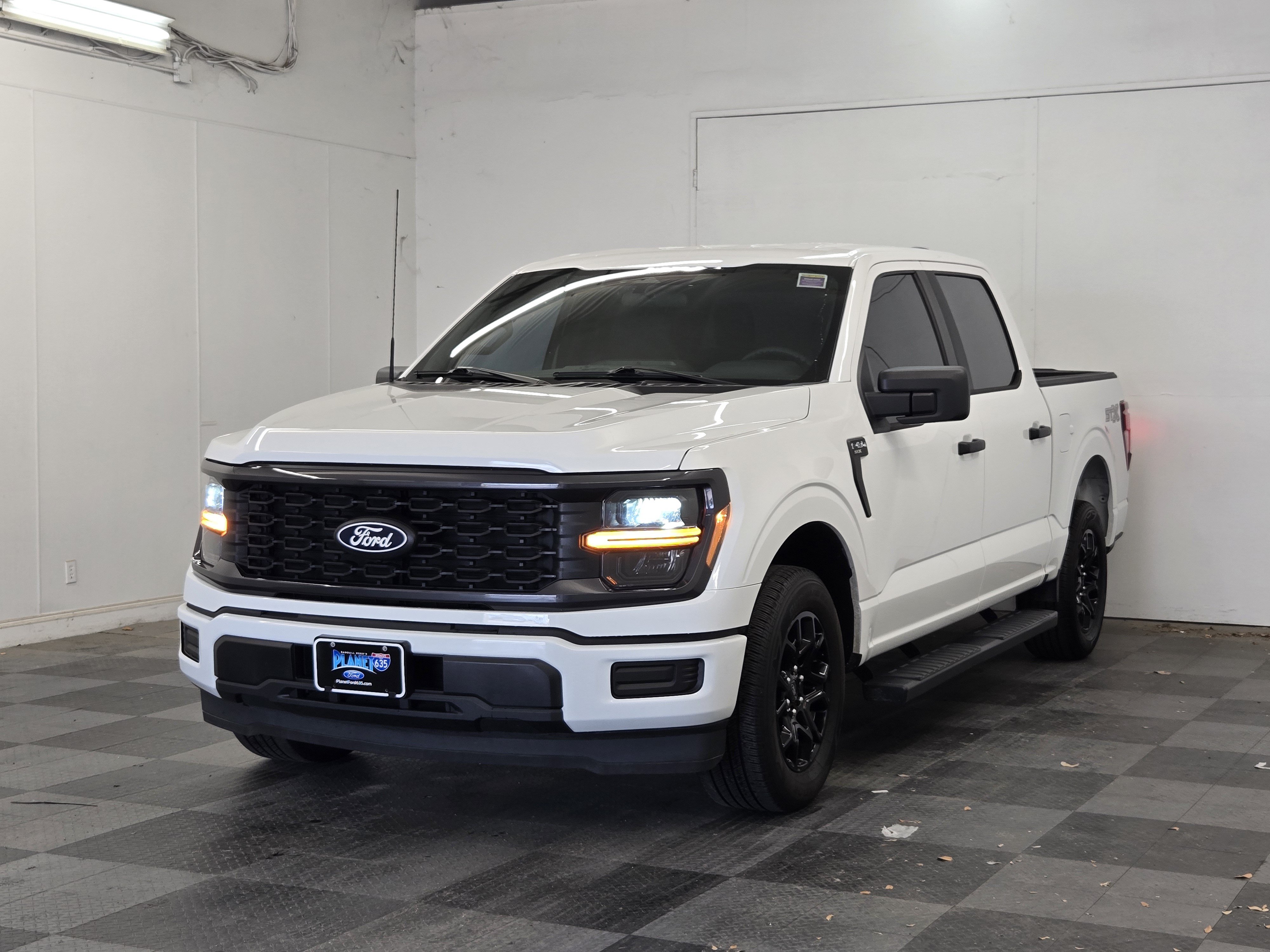 Certified 2025 Ford F150 STX RWD image 4