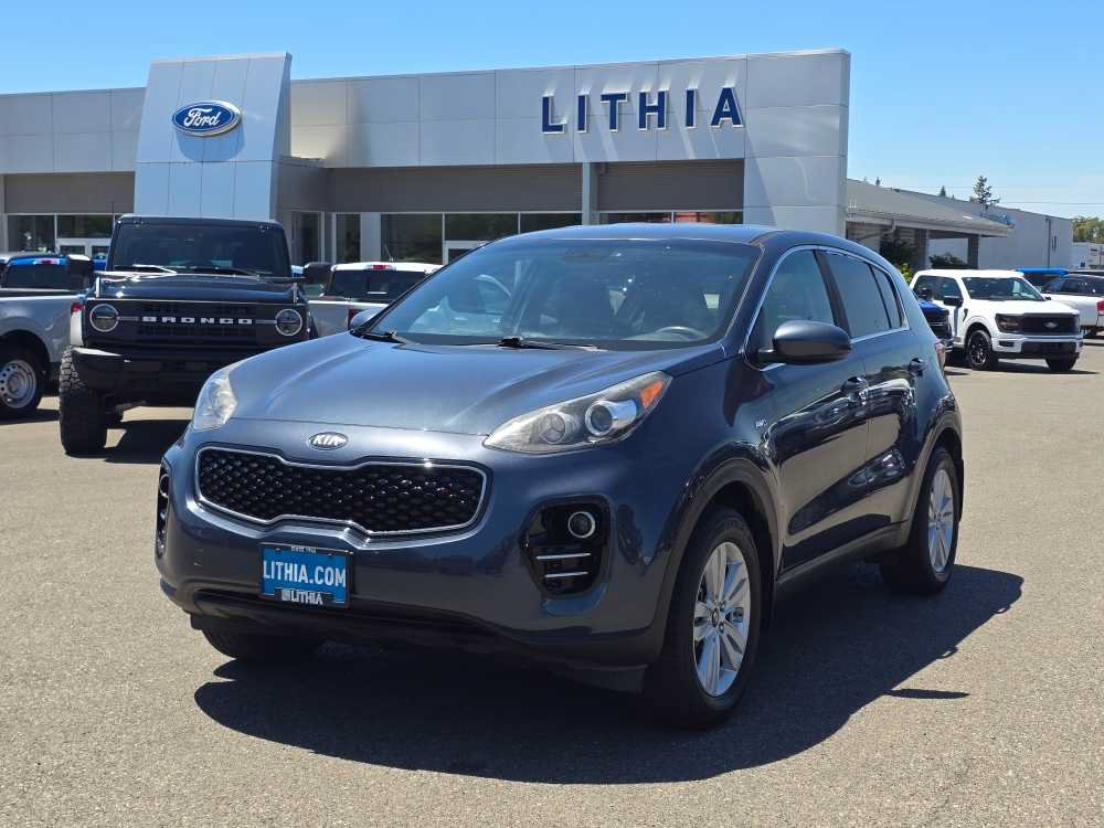 Used 2017 Kia Sportage LX AWD/4WD image 1