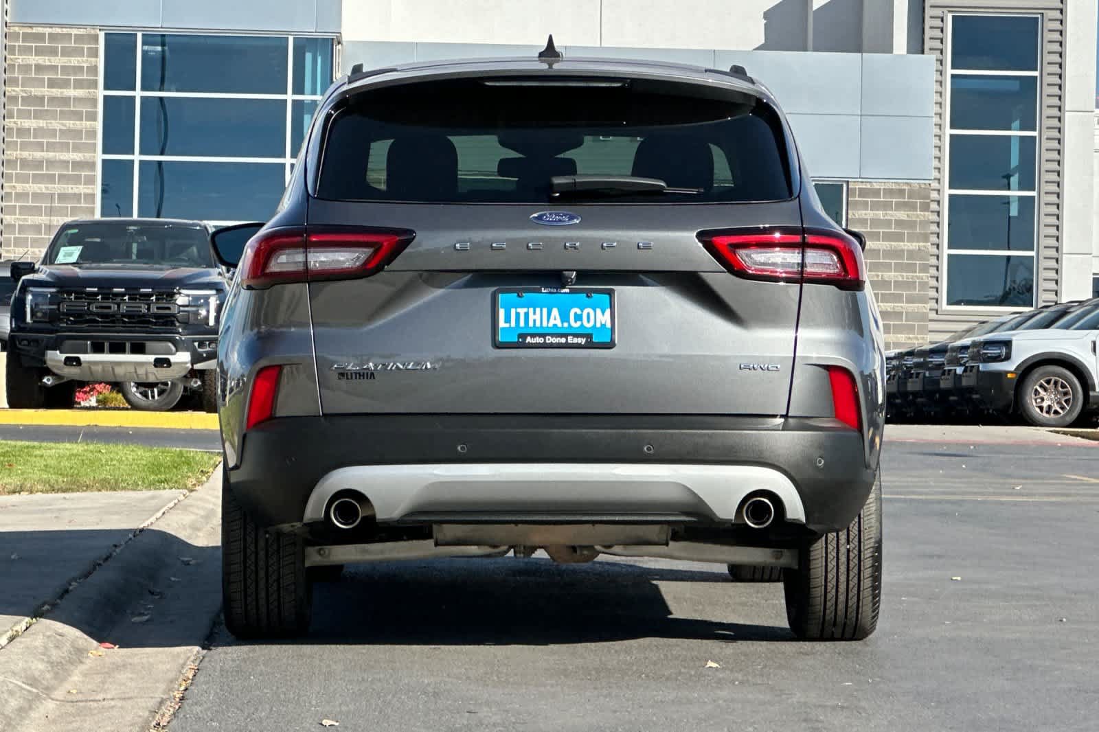 Certified 2025 Ford Escape Platinum AWD/4WD image 7