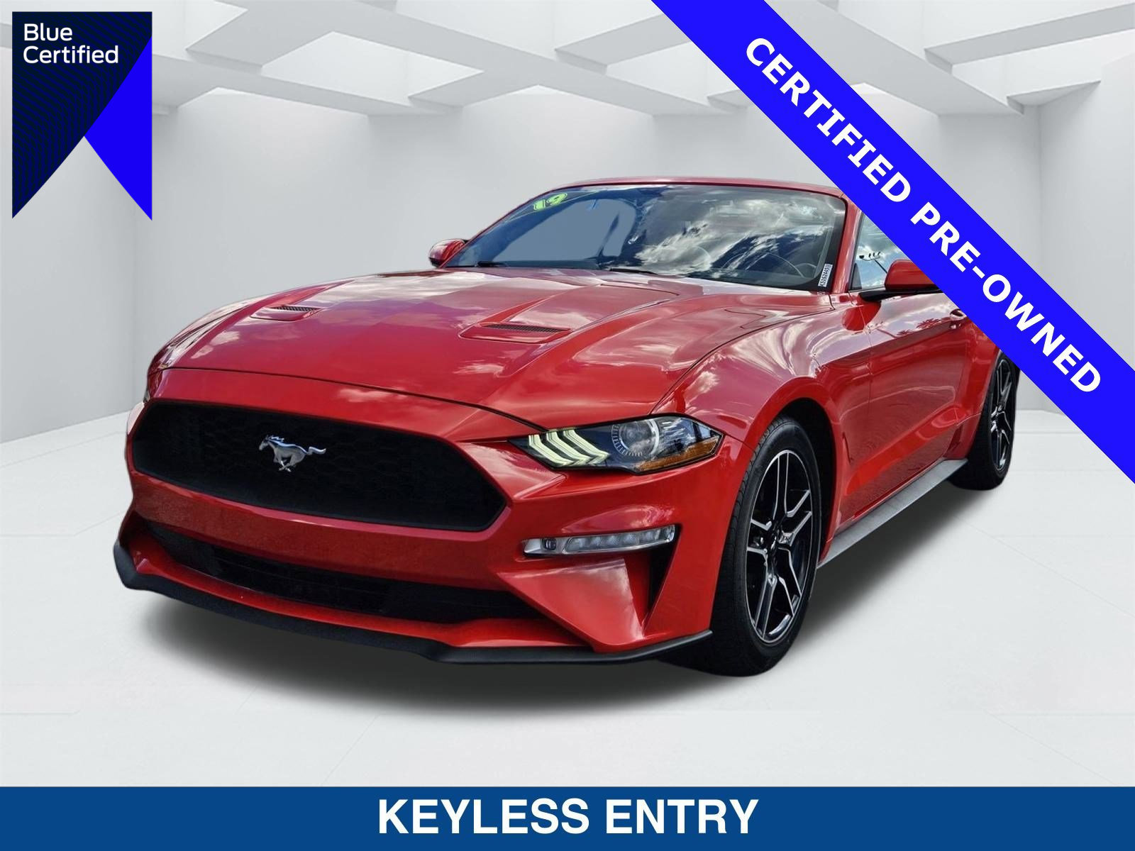 Certified 2019 Ford Mustang Premium
