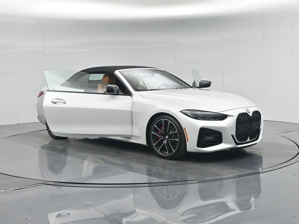 Used 2023 BMW 430i Convertible w/ M Sport Package RWD image 33