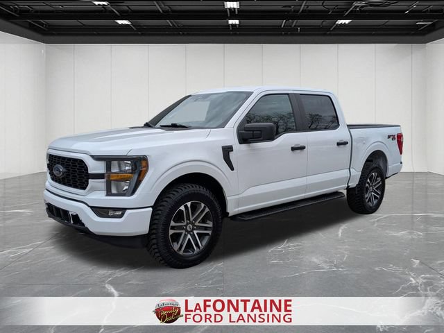 Certified 2023 Ford F150 XL w/ STX Appearance Package AWD/4WD image 1