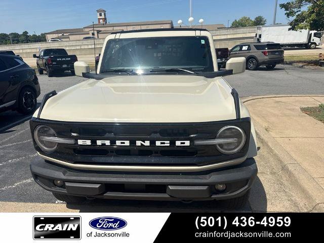 Certified 2025 Ford Bronco Outer Banks
