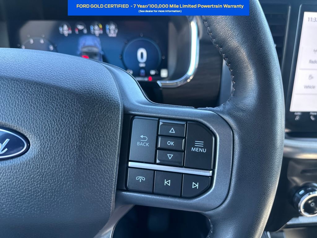 Certified 2024 Ford F150 Lariat w/ FX4 Off-Road Package image 12