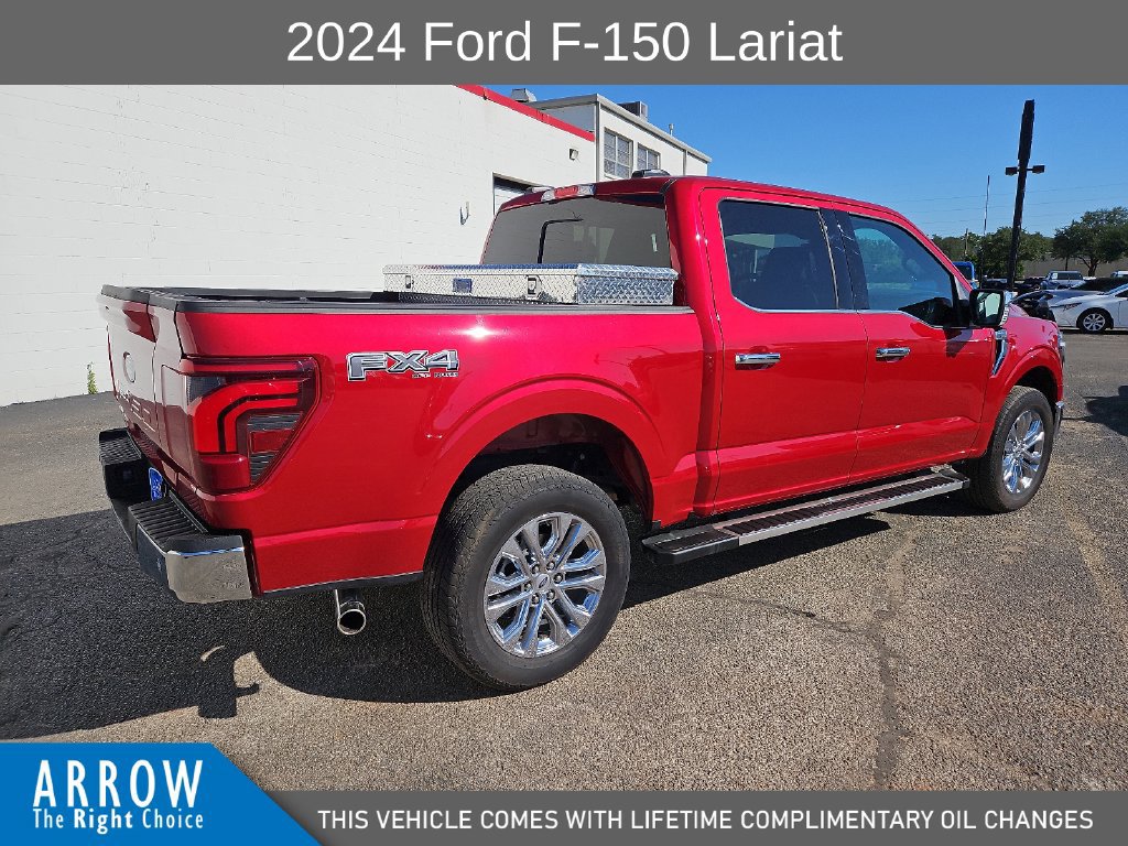 Certified 2024 Ford F150 Lariat w/ Bed Utility Package AWD/4WD image 13