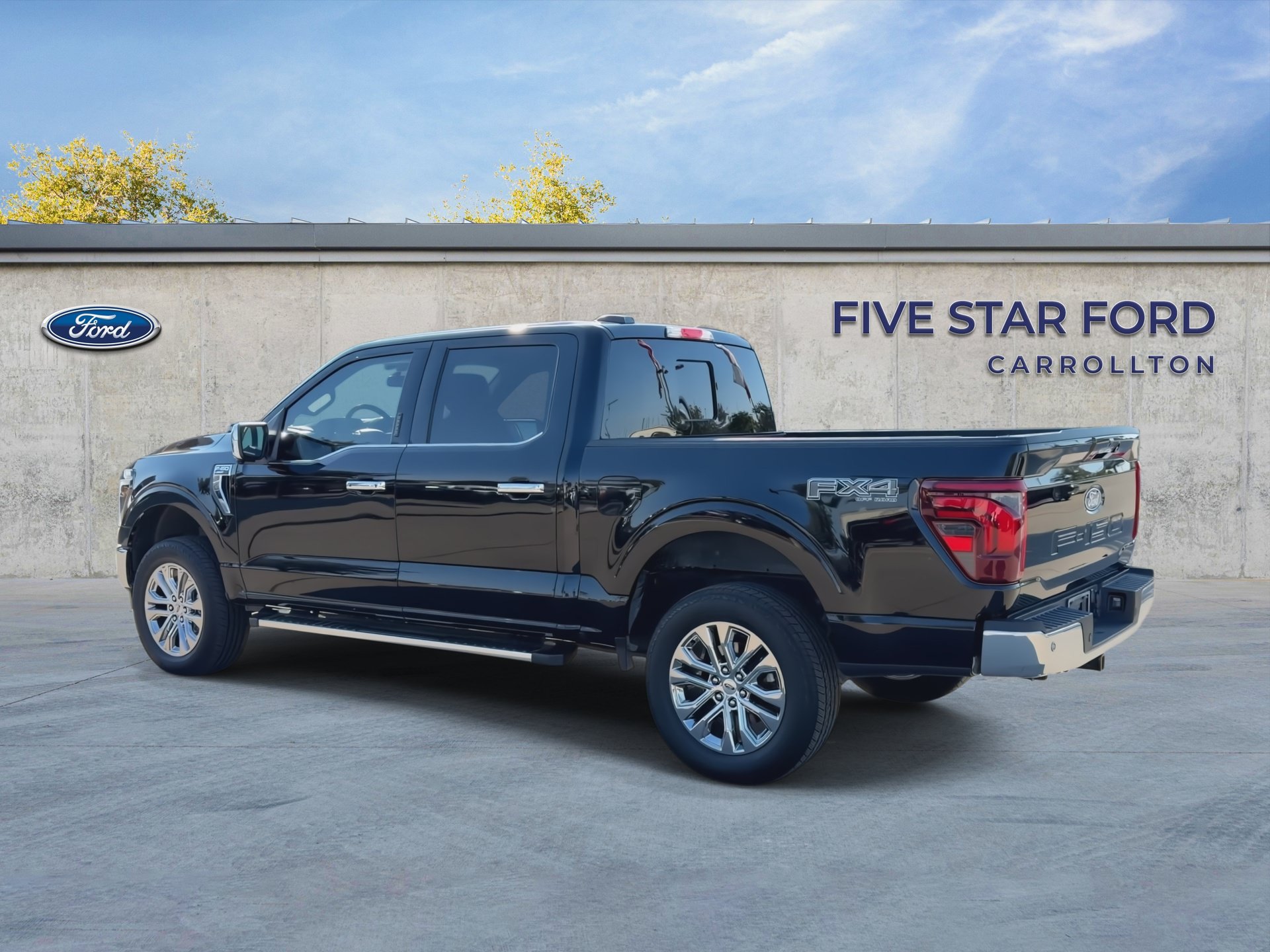 Certified 2024 Ford F150 Lariat w/ FX4 Off-Road Package AWD/4WD image 6