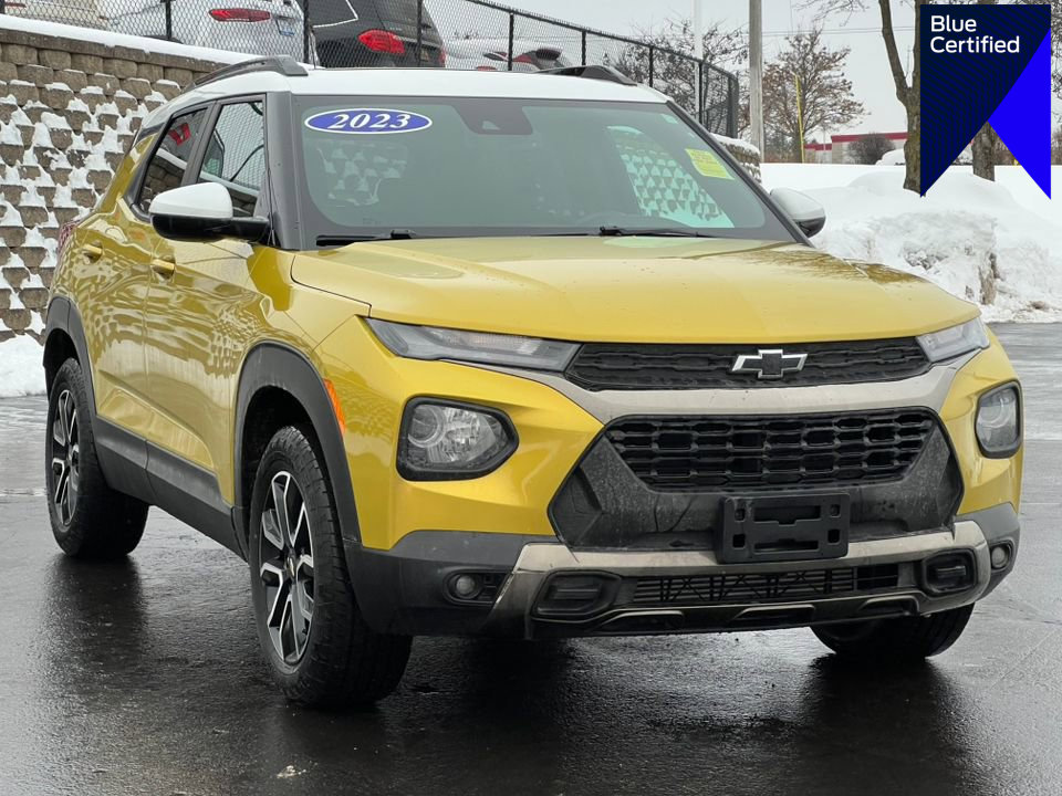 Used 2023 Chevrolet TrailBlazer ACTIV w/ Sun and Liftgate Package