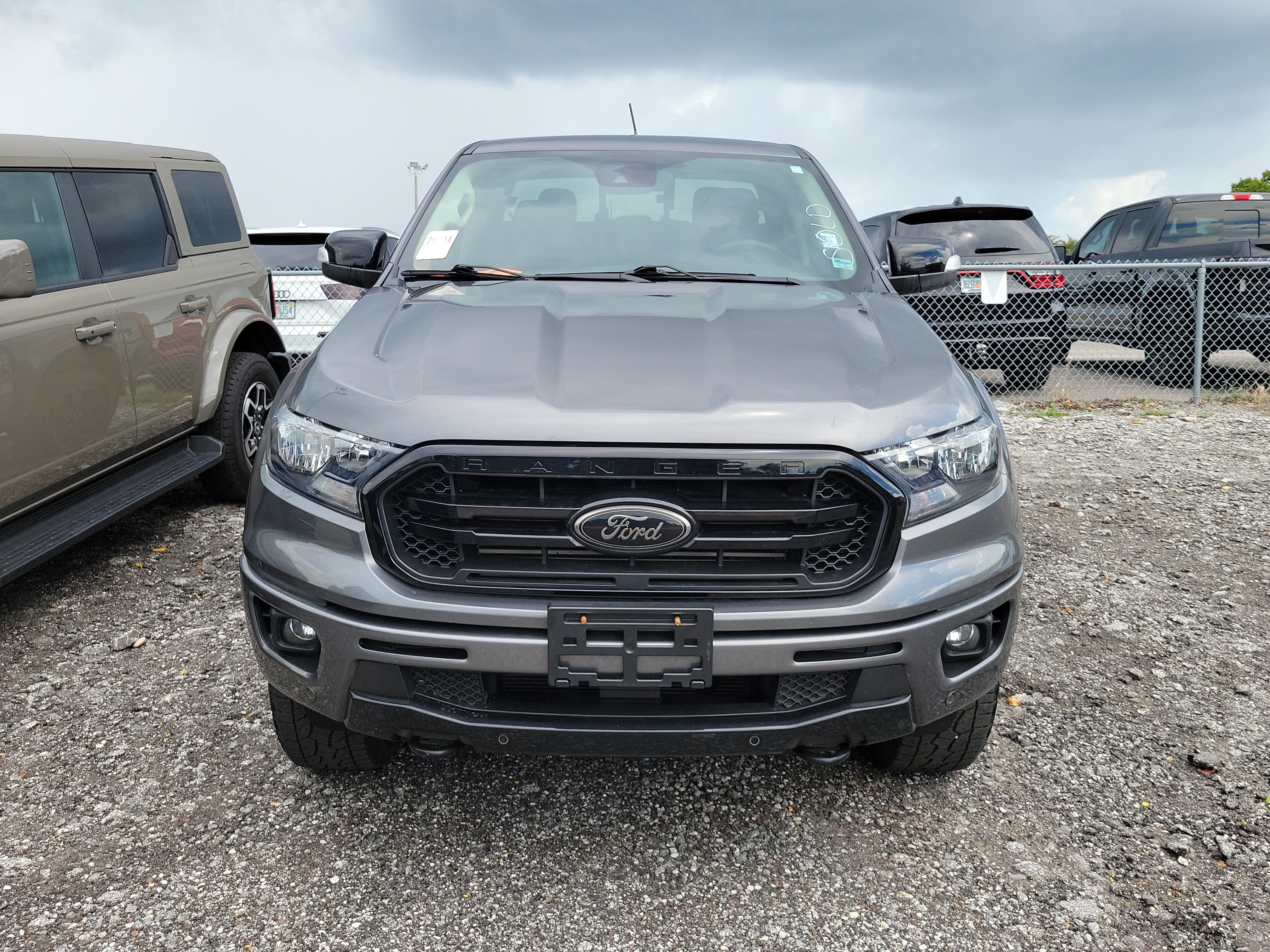 Certified 2022 Ford Ranger Lariat w/ Equipment Group 501A High AWD/4WD image 2