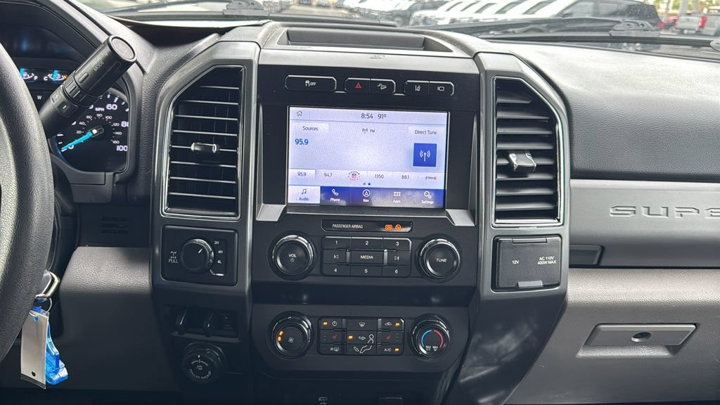 Certified 2022 Ford F350 XLT w/ XLT Premium Package AWD/4WD image 13