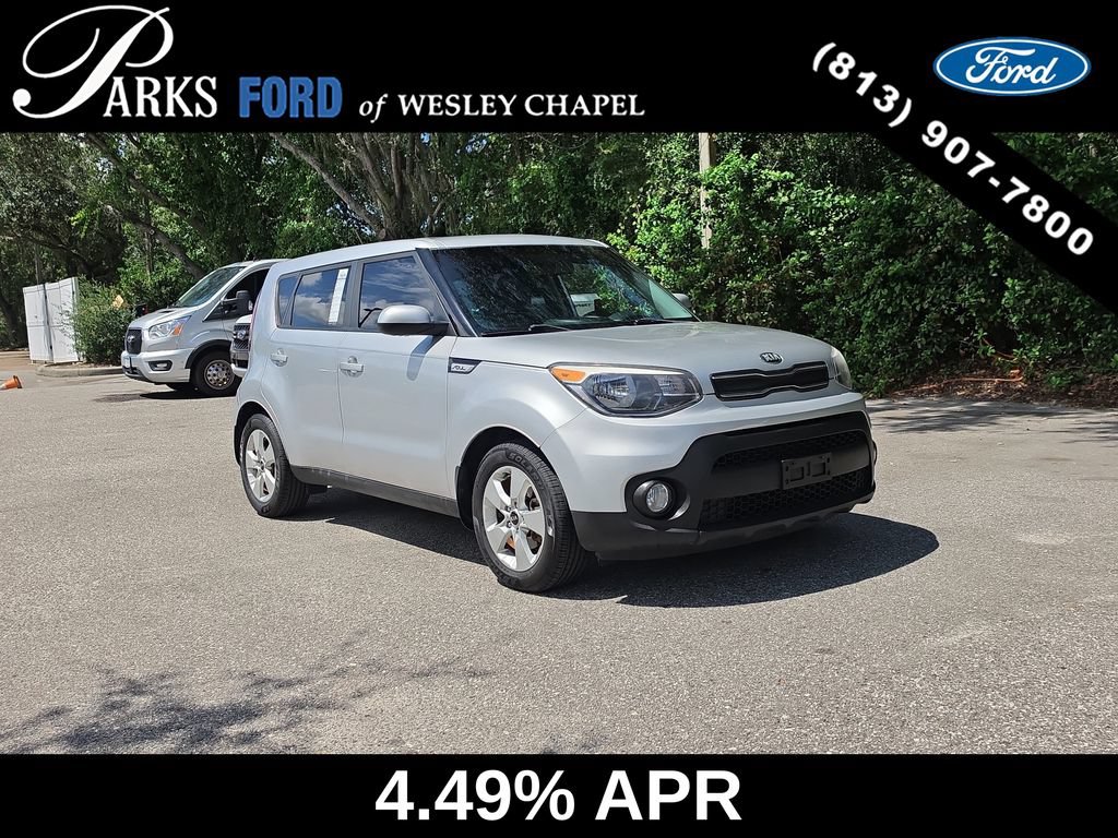 Used 2019 Kia Soul FWD image 1