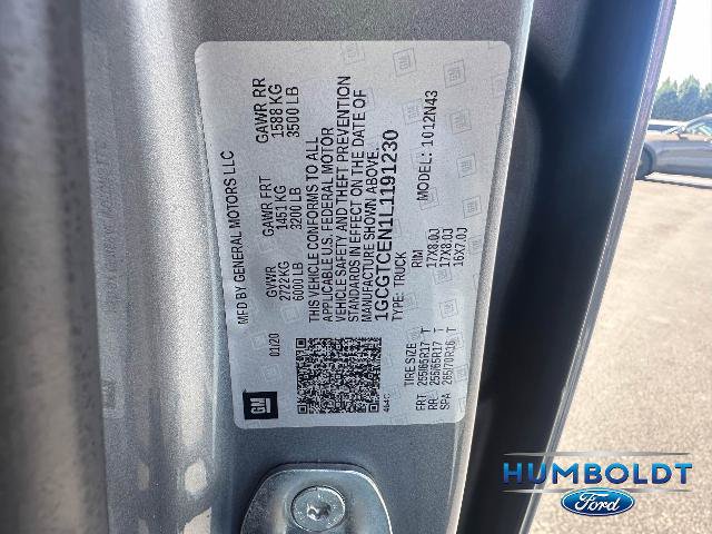 Used 2020 Chevrolet Colorado LT AWD/4WD image 30