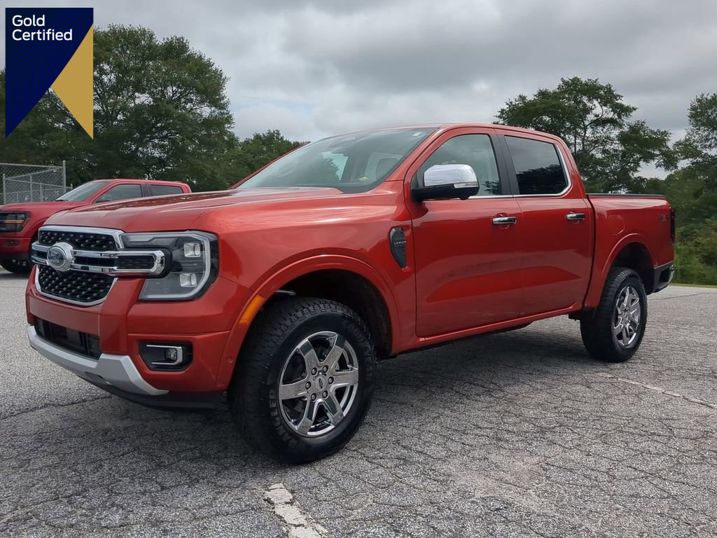 Certified 2024 Ford Ranger Lariat w/ Trailer Tow Package