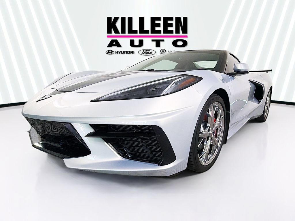 Used 2021 Chevrolet Corvette Stingray Preferred Conv w/ 2LT RWD image 37