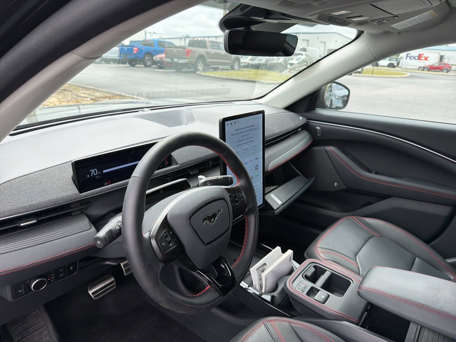 Certified 2025 Ford Mustang Mach-E Premium w/ Sport Appearance Package RWD image 16