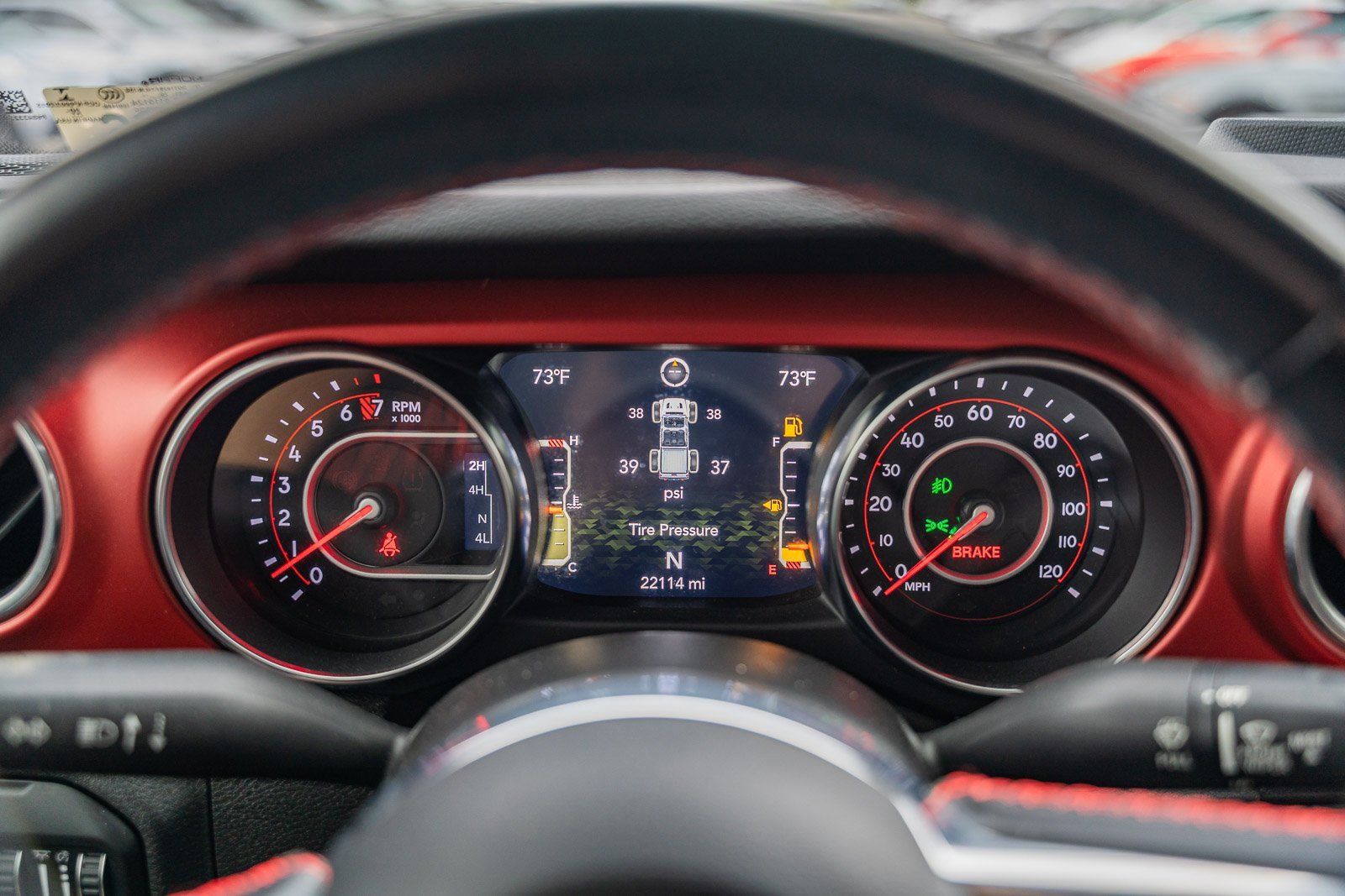 Used 2021 Jeep Gladiator Rubicon w/ Safety Group image 28