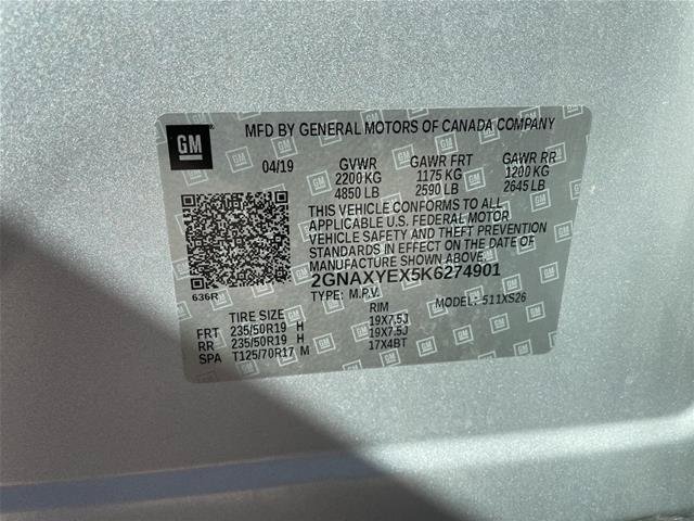 Used 2019 Chevrolet Equinox Premier AWD/4WD image 32