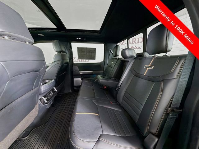 Certified 2023 Ford F150 Platinum w/ Equipment Group 701A High AWD/4WD image 31