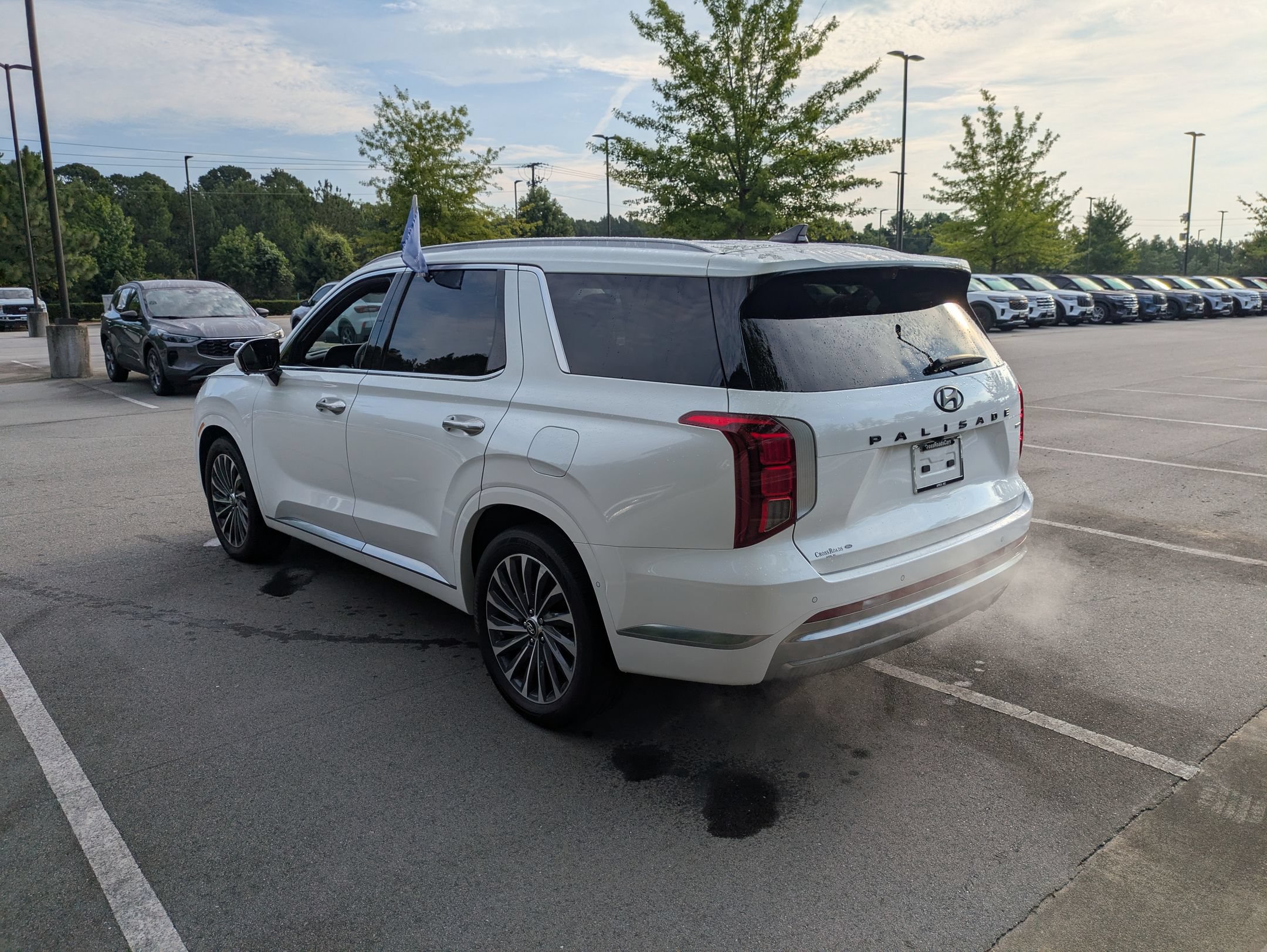 Used 2024 Hyundai Palisade Calligraphy AWD/4WD image 6