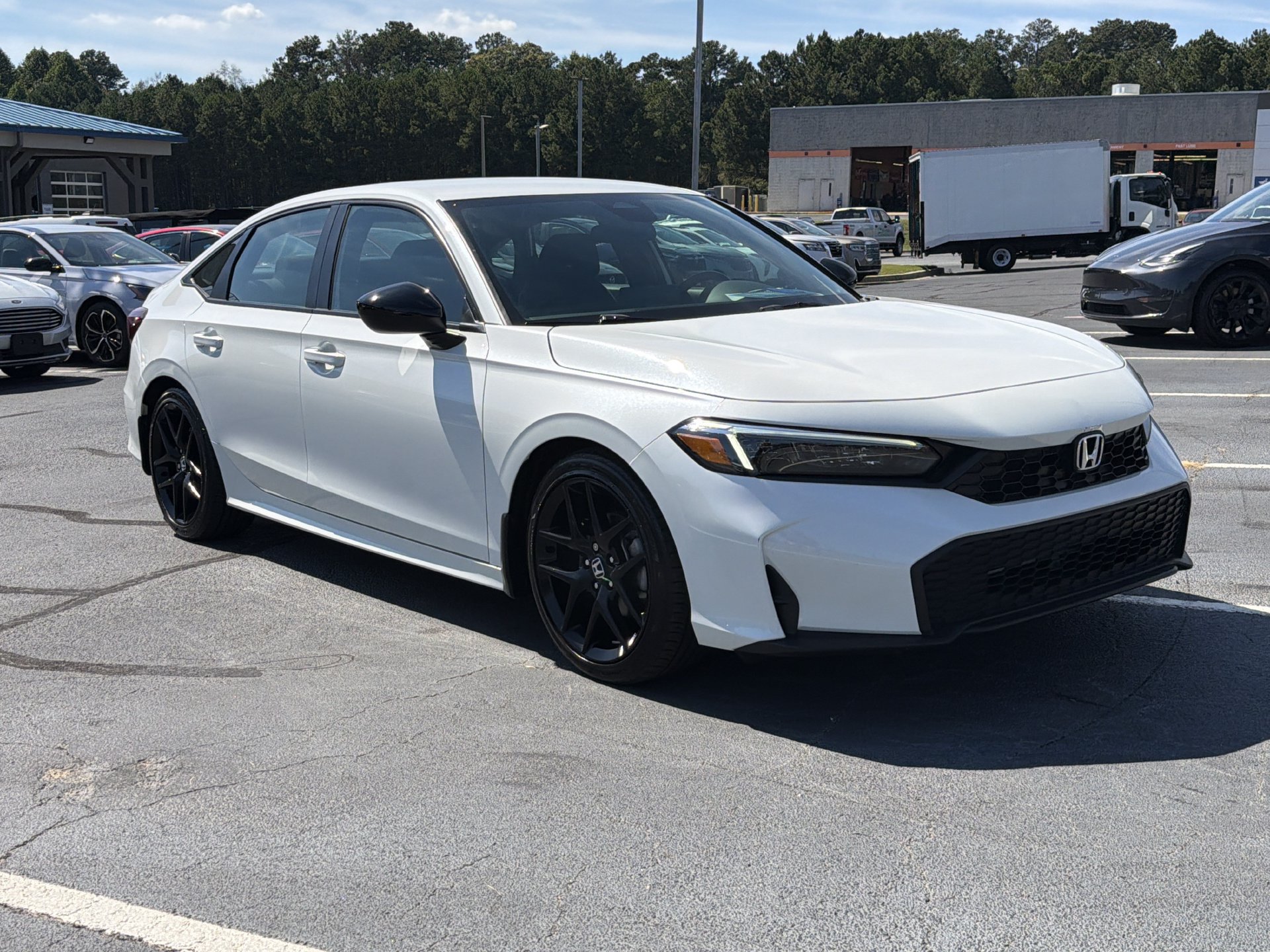 Used 2025 Honda Civic Sport image 27