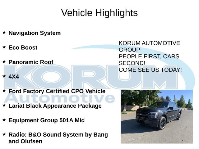 Certified 2026 Ford F150 Lariat AWD/4WD image 4