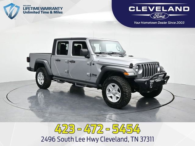 Used 2020 Jeep Gladiator Sport w/ Quick Order Package 24S